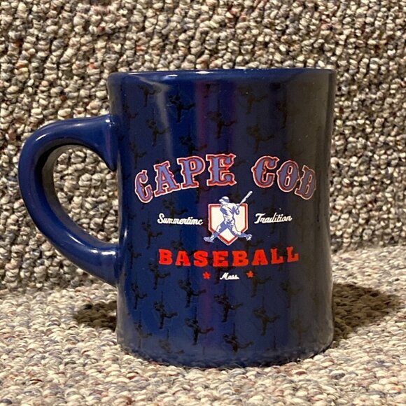 Cape Cod Baseball Cuffys Large 16oz Coffee Mug - Picture 3 of 7